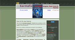 Desktop Screenshot of karmafix.com